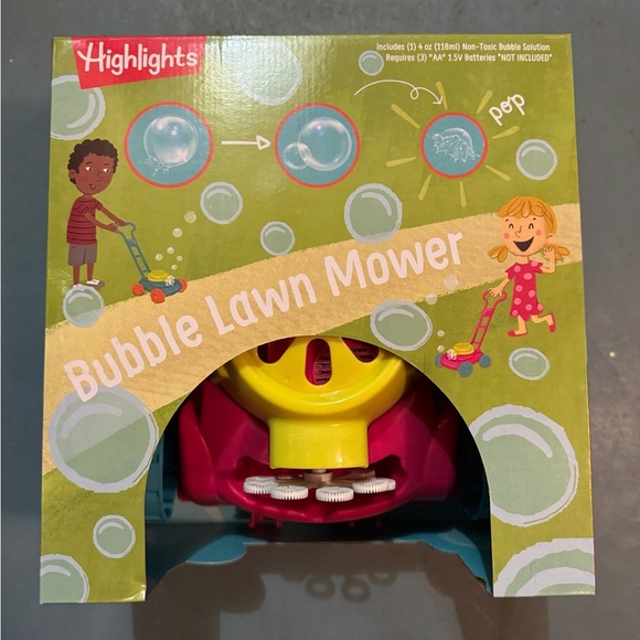 highlights Other - HIGHLIGHTS bubble lawnmower